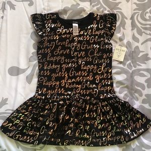 NWT 2T Guess Kids dress
